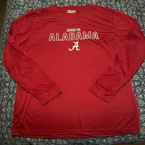 Alabama Long Steve Shirt - NWOT
